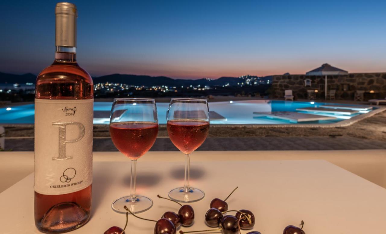 Blu Suites And Studios Adamantas  Екстериор снимка