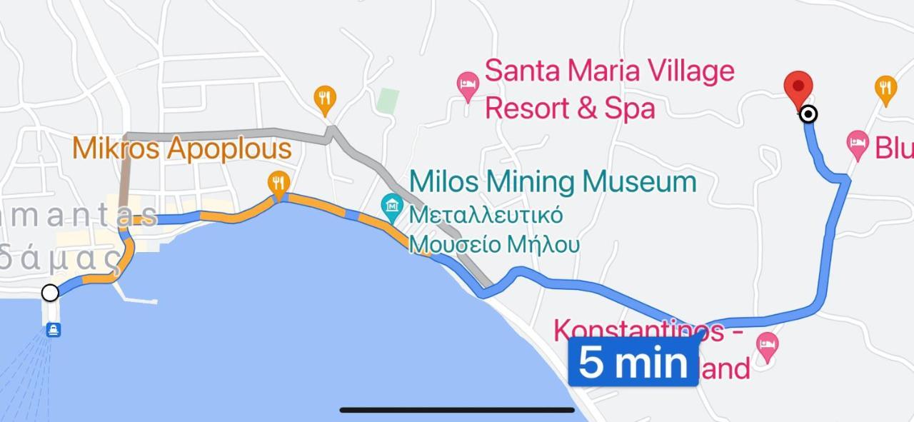 Blu Suites And Studios Adamantas  Екстериор снимка