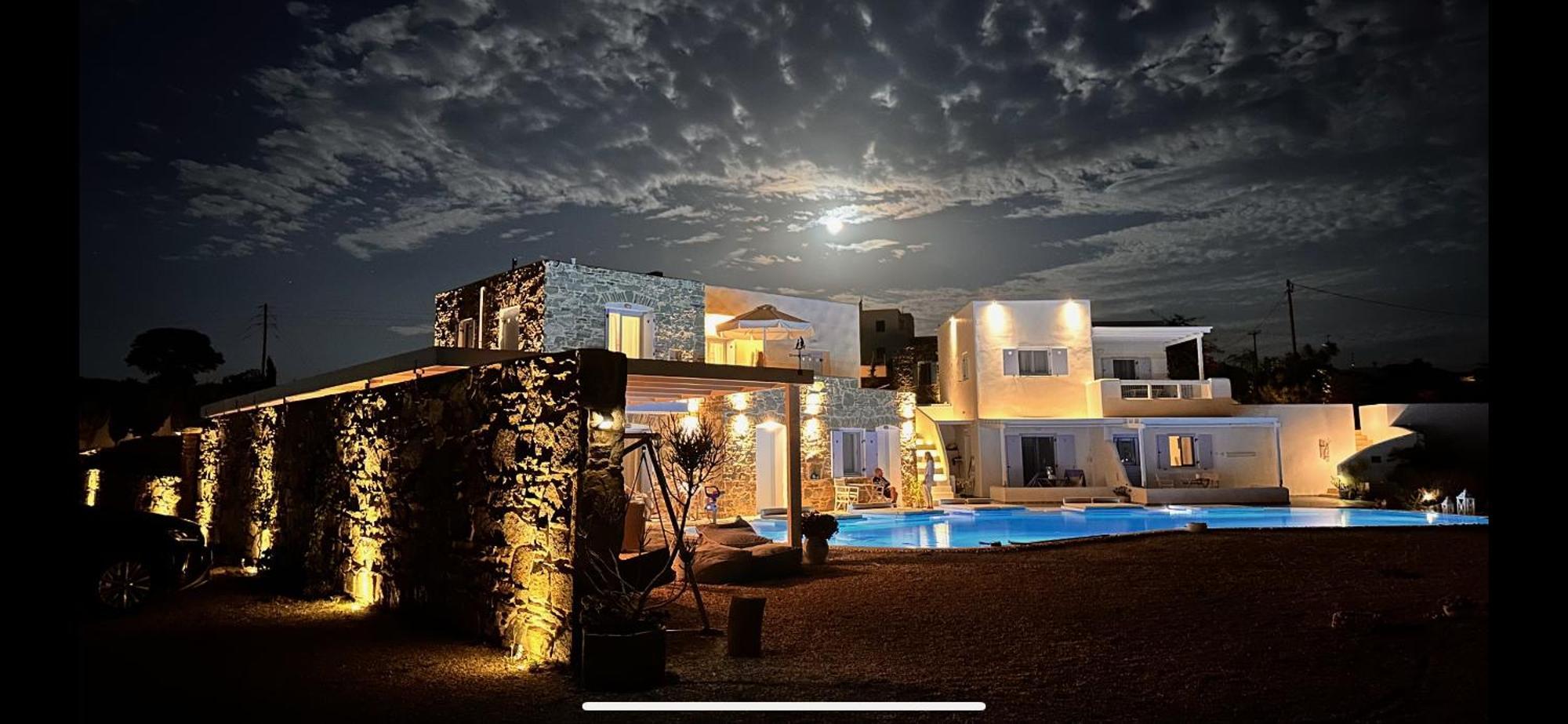 Blu Suites And Studios Adamantas  Екстериор снимка