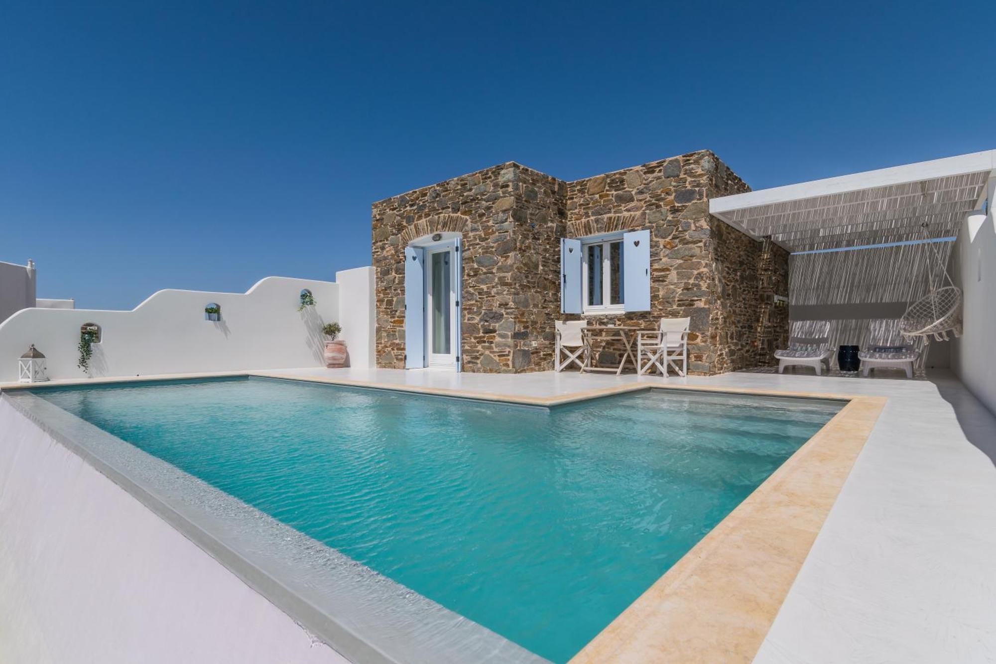 Blu Suites And Studios Adamantas  Екстериор снимка