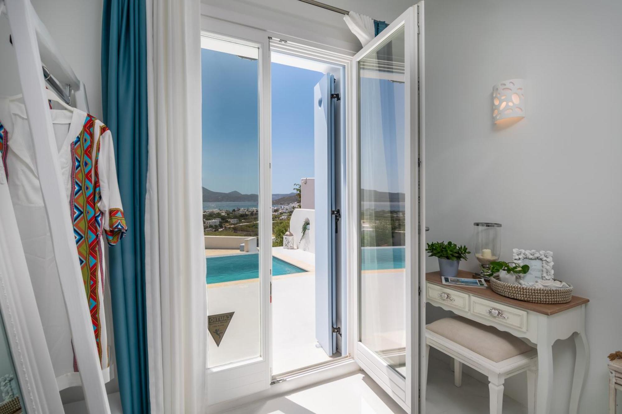 Blu Suites And Studios Adamantas  Екстериор снимка
