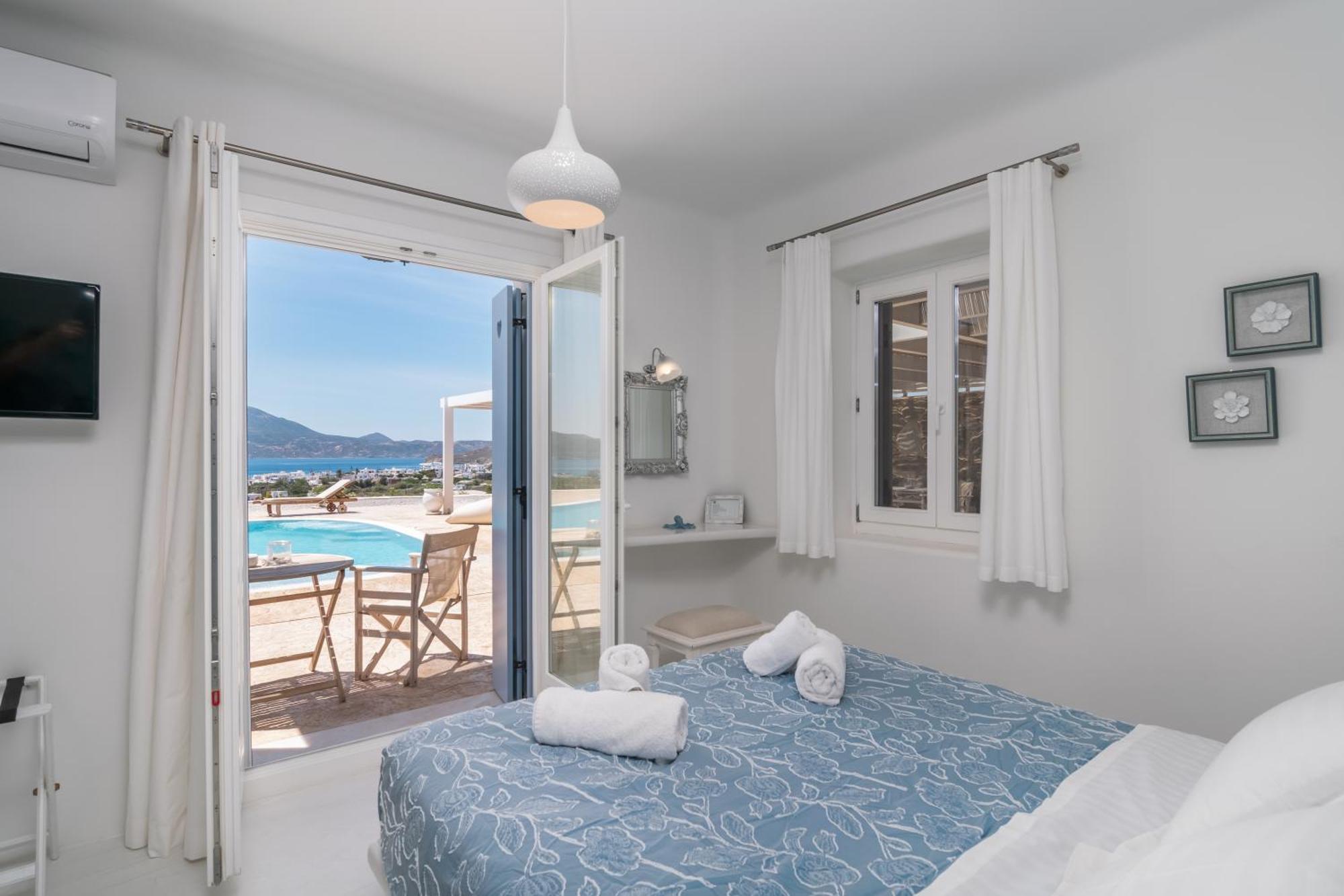 Blu Suites And Studios Adamantas  Екстериор снимка